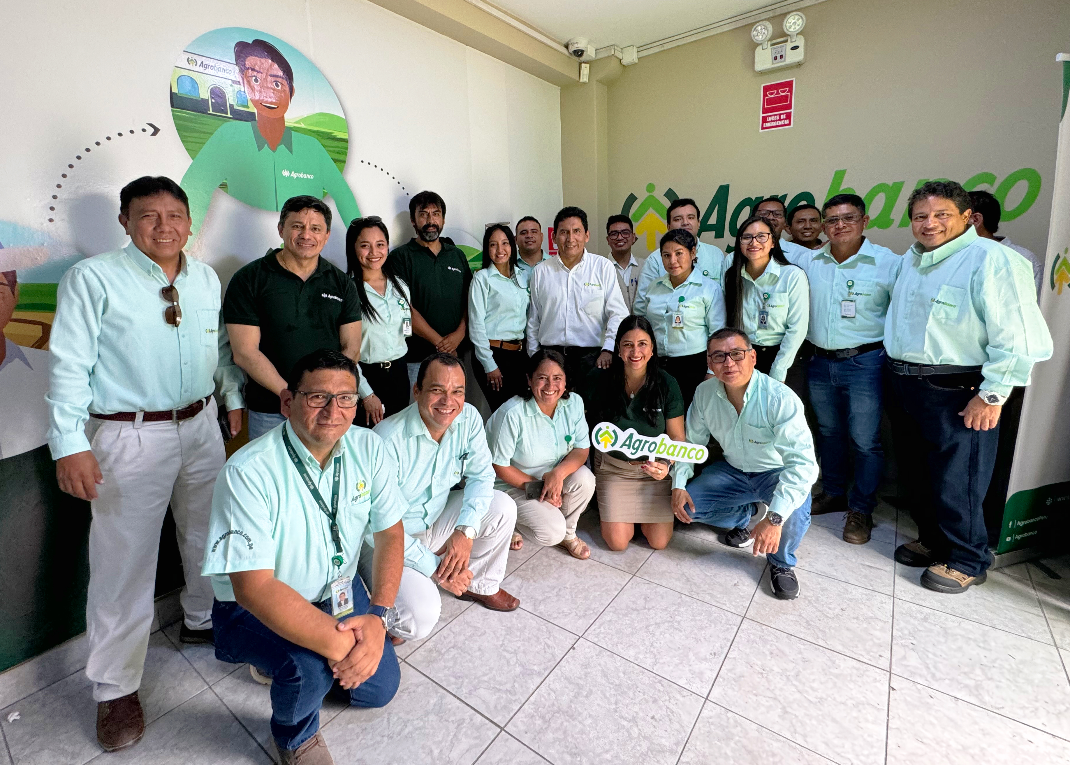 Agrobanco inaugura nueva agencia en Iquitos para impulsar el desarrollo de la pequeña agricultura